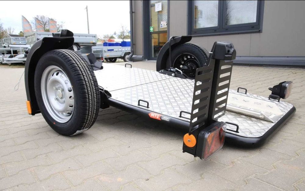 Remorcă Lorries MT1, pentru transport moto 1 pozitie