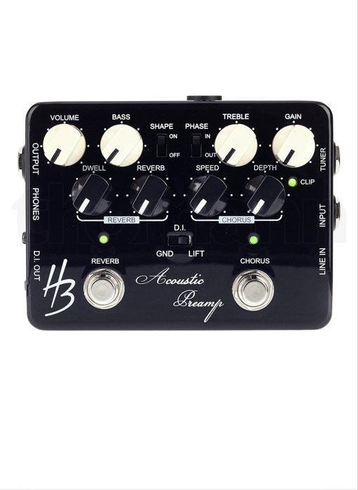 Harley Benton Custom Line Acoustic Preamp