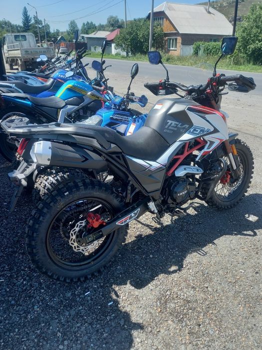 Мотоцикл Tekken 300