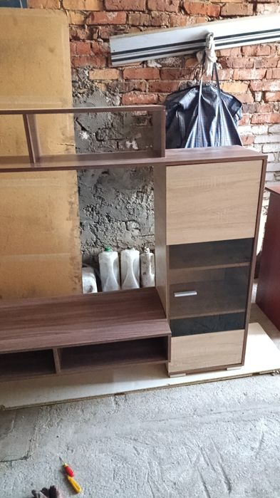 Гостинная зона под телевизор