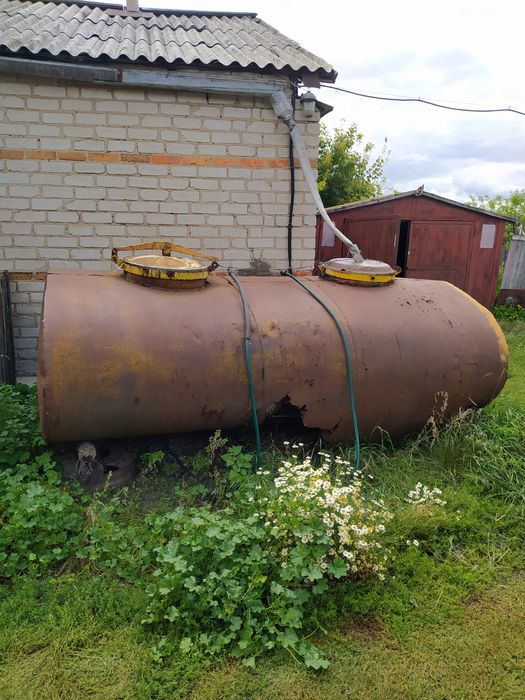 Продам ёмкость алюминиевая