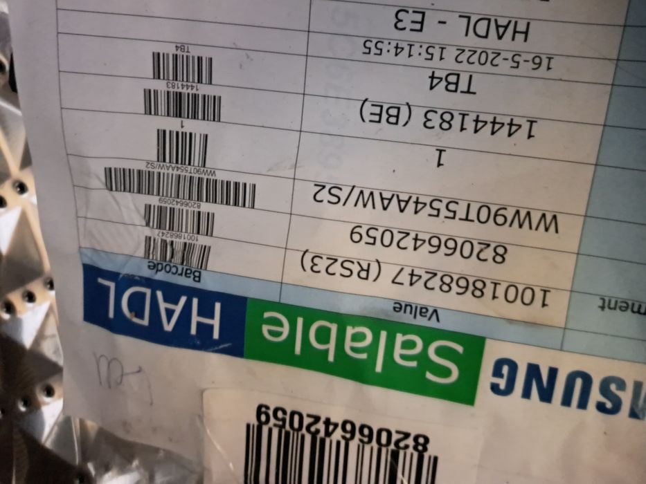 Нова инверторна пералня Самсунг/Samsung Add Wash 9 кг