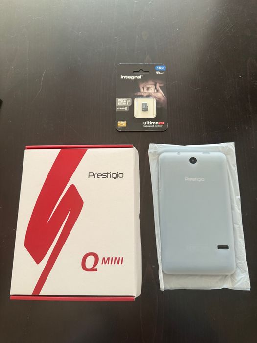 Нов Таблет Prestigio Q Mini Подарък SD карта