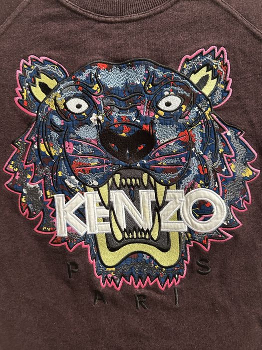 Свитшот Kenzo оригинал размер S до 44 р