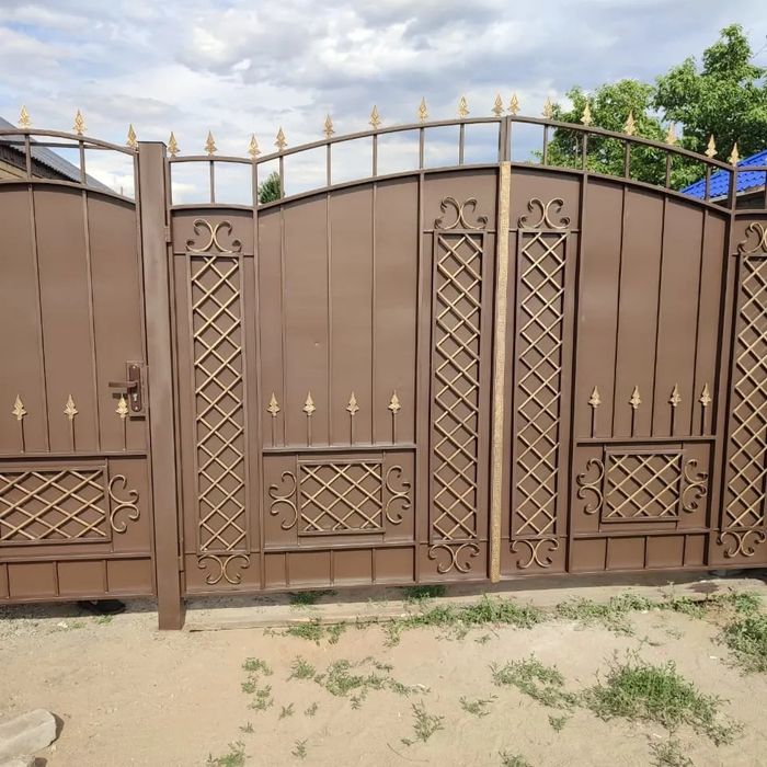 Навесы заборы ворота