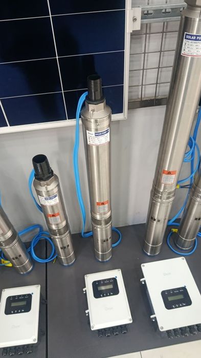Deye suv nasoslari quyosh energiyasi orqali ishlaydi