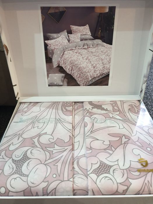 Постельное белье, двуспалка, комплект