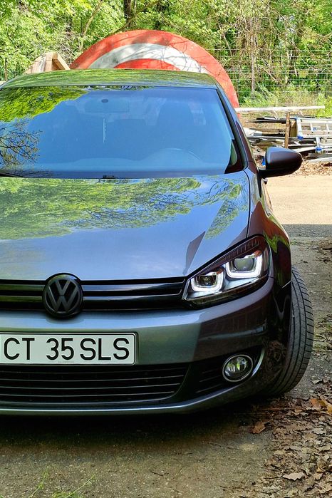 Golf 6, 1.4 tsi 122 hp, 2011, manual navigatie roti iarna R15