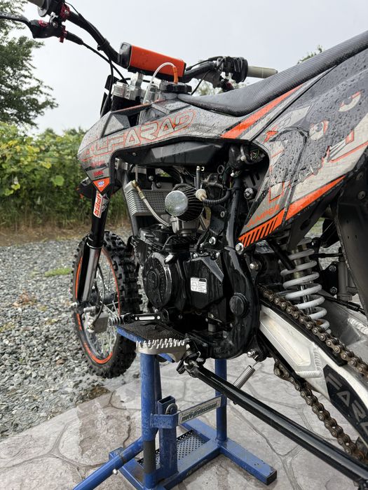Cross Alfarad x5 190cc 2025 27 ore   nu 125cc kxd ktm