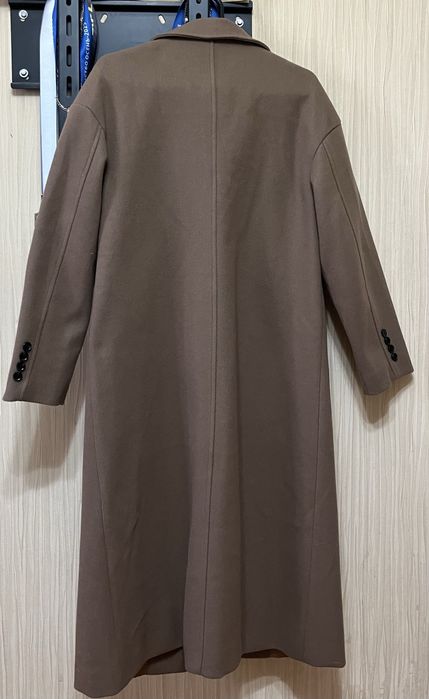 Пальто  длинное