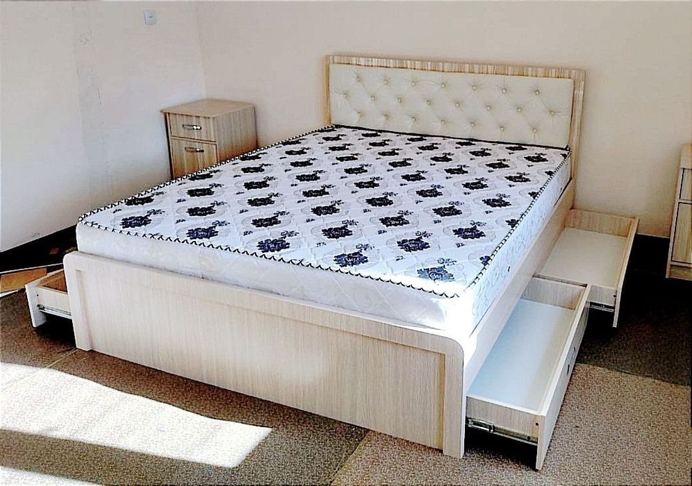 Двухспальная кровать Комод двуспальная кравать кроват кроват диван