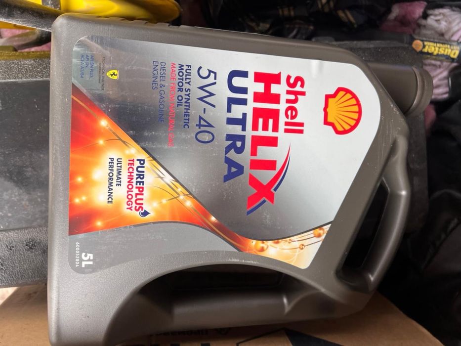 Масло Sell 5-40 новое запечатаное