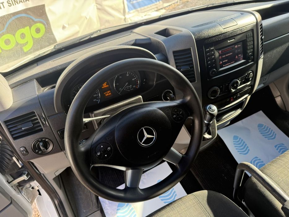 Mercedes-Benz Sprinter 2016 2.2d  130Cp  Cutie Automata