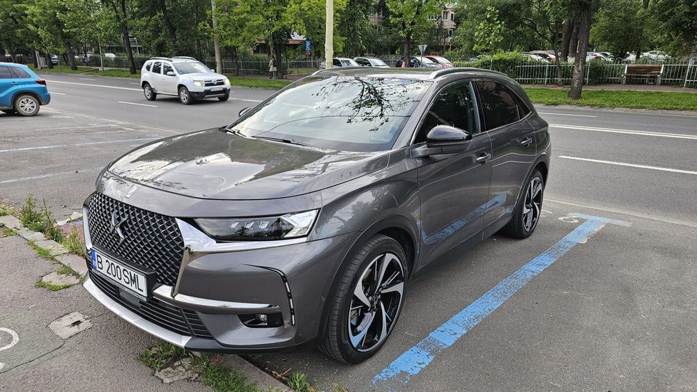 DS Automobiles DS 7 Crossback Primul proprietar in Romania, revizii efectuate doar la Eurial(trei)