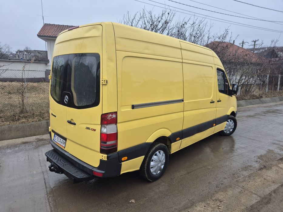 Vand Mercedes Sprinter 313 inmatriculat fiscal pe loc
