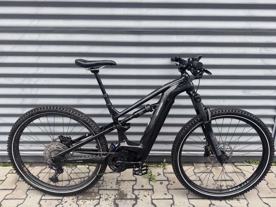 Bicicleta electrica Cannondale Moterra Bosch Smart sistem 750wh