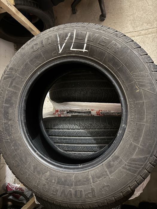 Комплект летней резины