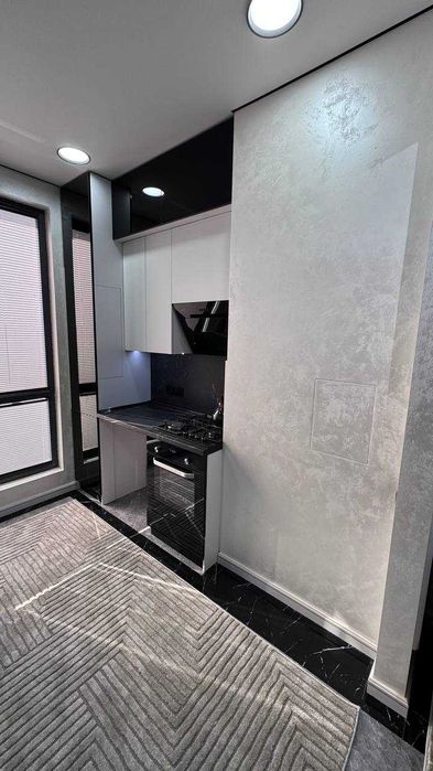 1к Charxnovza, 31м², 6/12, евро, мебель+техника, Шайхан`