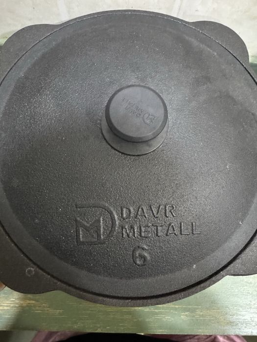 Продам казан чугунный