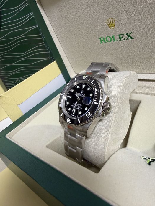 Ceas Rolex Submariner Silver/Black Dial