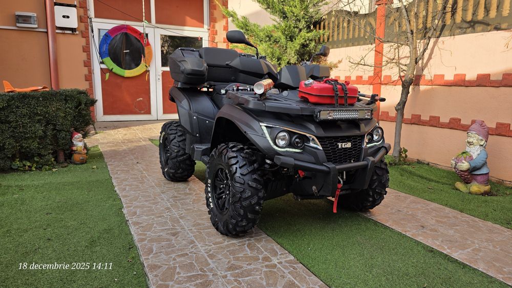 ATV TGB 1000 2018 3800km aproape nou ( Nu Cf Moto Can-am Canam Goes