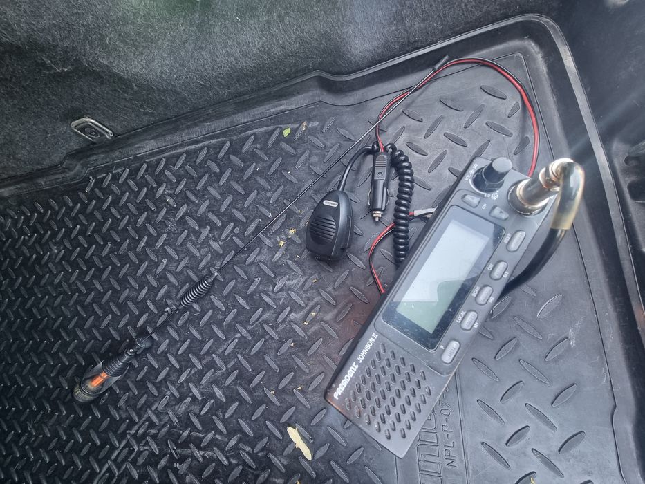 Statie auto CB Johnson II