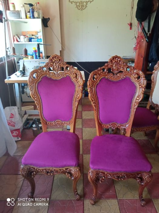 Reparatii tapiterie, retapitare canapele, fotolii, etc. Bucuresti