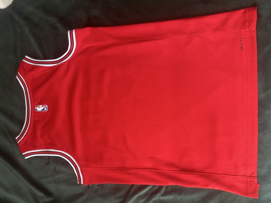 Vand Maieu Nike Chicago Bulls Icon Rosu marimea S
