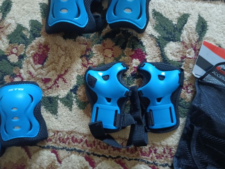 Скейтборд с защитой