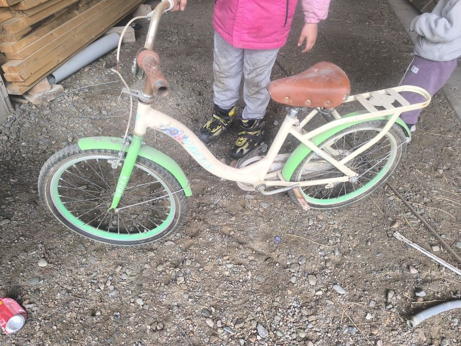 Детский велоспед до 10 лет