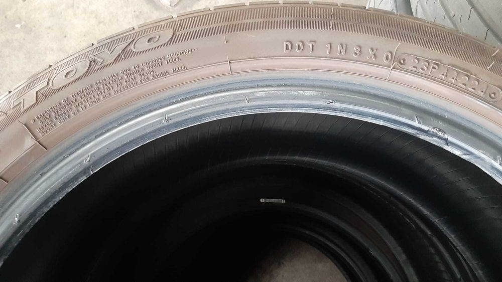 Vand anvelope vara toyo proxes r51 215/45 r18 89w aproape noi 2024 - made in Japan