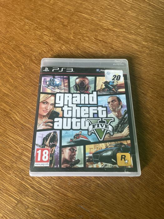 GTA 5 PS3 Playstation 3