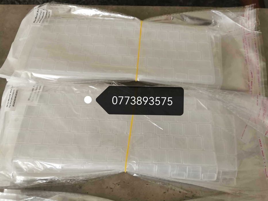 Protectie silicon tastatura Macbook Pro Air 13 15 14 16 retina laptop