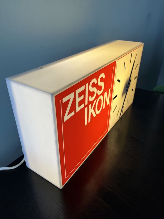 Стенен часовник / Zeiss / 60-те