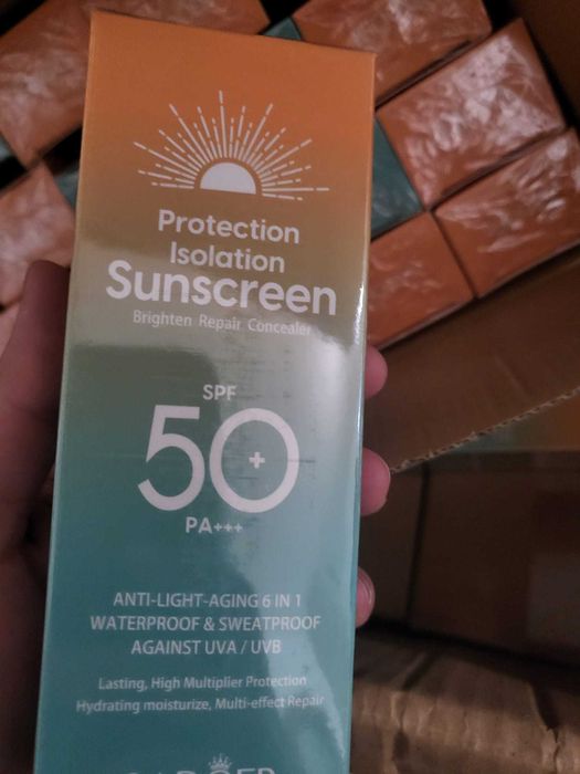 Sadoer Sunscreen SPF50+ - слънцезащитен крем