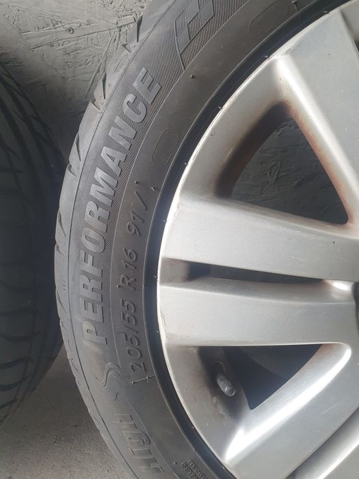 Jante originale passat b6 r16 5x112