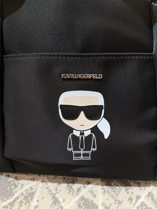 Сумка KARL черная