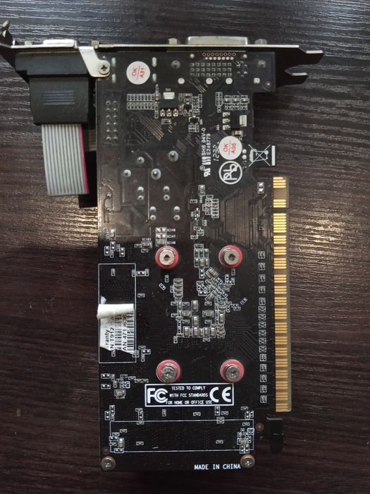 Видеокарта gt630