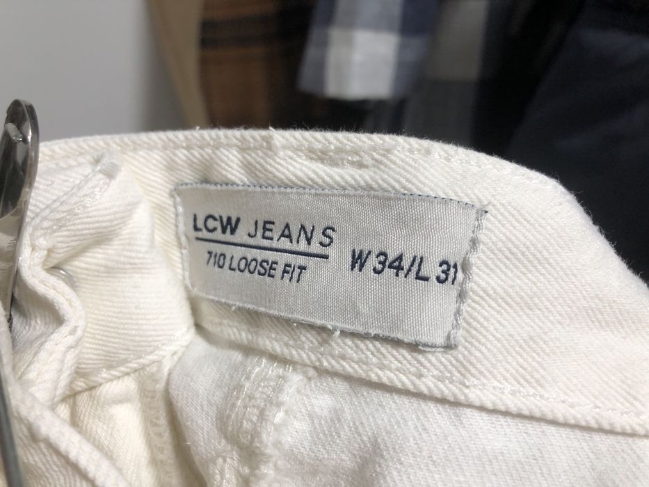 Рубашка и джинсы от LCW