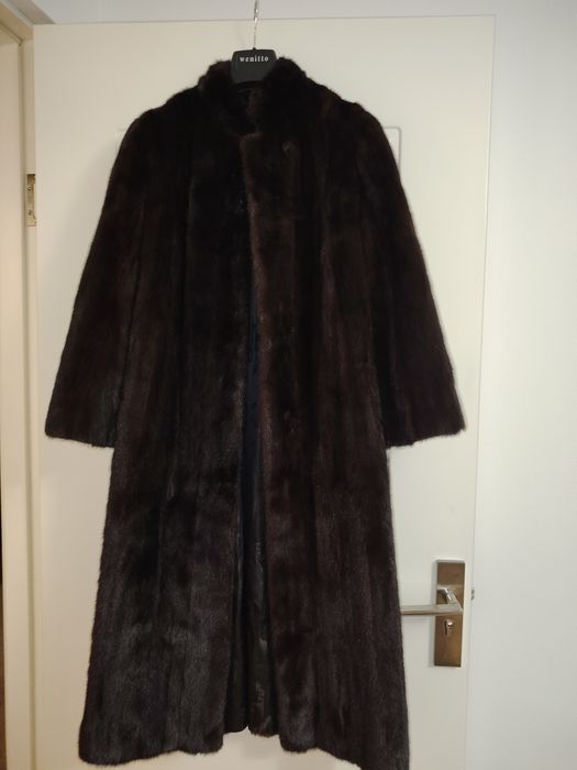 Haina de blana naturala din nurca