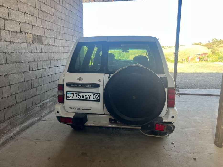 Продам нисан патрол 2000г