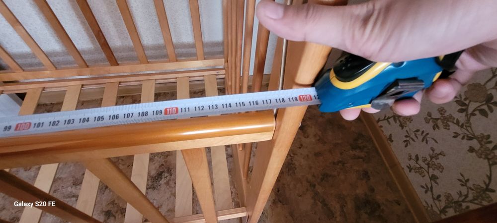 Детская кроватка