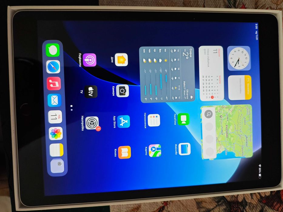 iPad 9 th Gen 64G WiFi Silver