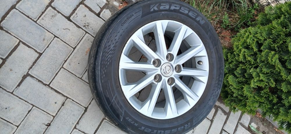 Диски R-16 тойота камри