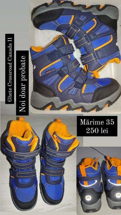 Adidași - Nike , Puma, Crossroad