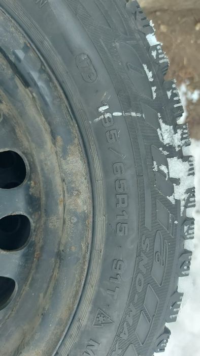 Баллон на мерс комплект