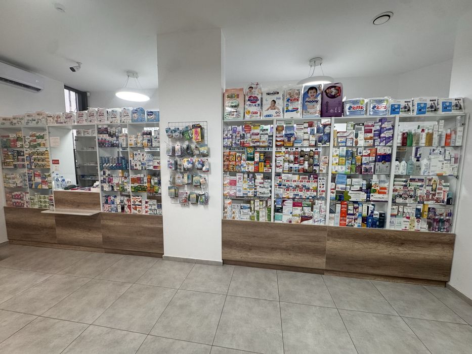 Сдается действующая аптека на левом берегу!