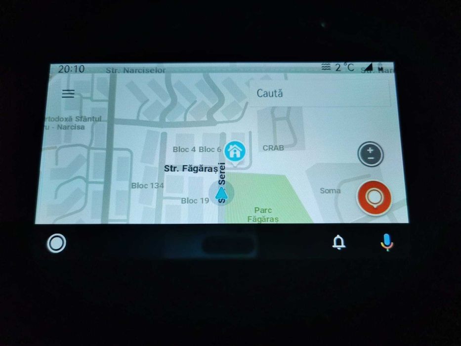 Navigatie dedicata auto android auto si carplay