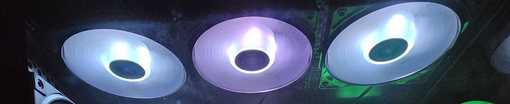 Вентилатори Deepcool RF120W - 2бр + 1бр RF120