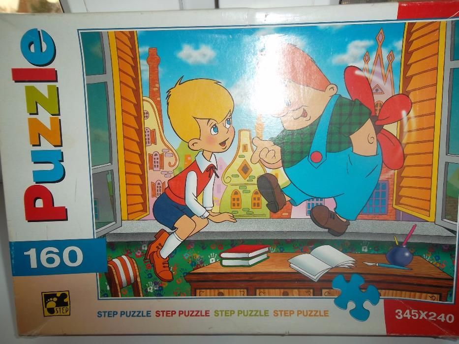 пазлы для детей 2-5 лет